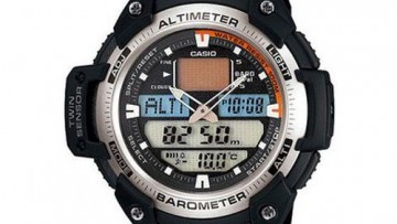 Casio Mens Digital-Analog Dress Watch [SGW-400-1B]