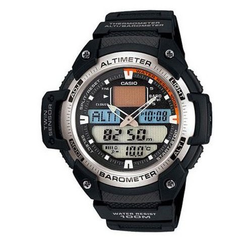 Casio Mens Digital-Analog Dress Watch [SGW-400-1B]