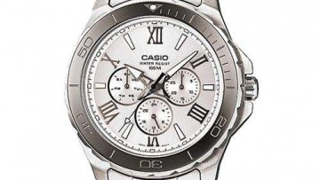Casio Mens Analog Dress Watch [MTD-1075D-7AV]