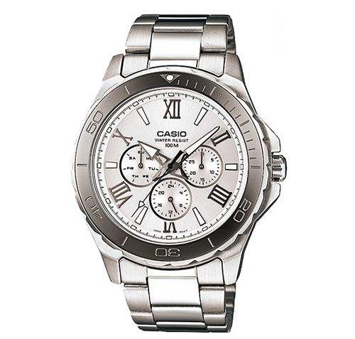 Casio Mens Analog Dress Watch [MTD-1075D-7AV]