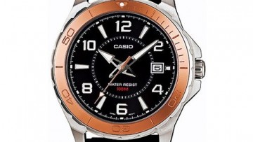 Casio Mens Analog Dress Watch [MTD-1075-7AV]