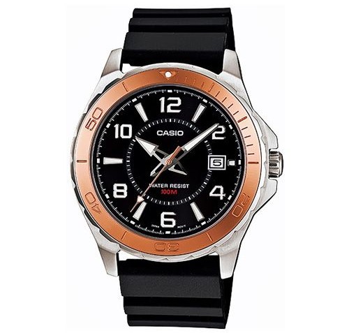 Casio Mens Analog Dress Watch [MTD-1075-7AV]
