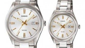 Casio Men & Women Analog Dress Watch [MTP/LTP-1302D-7A2V]