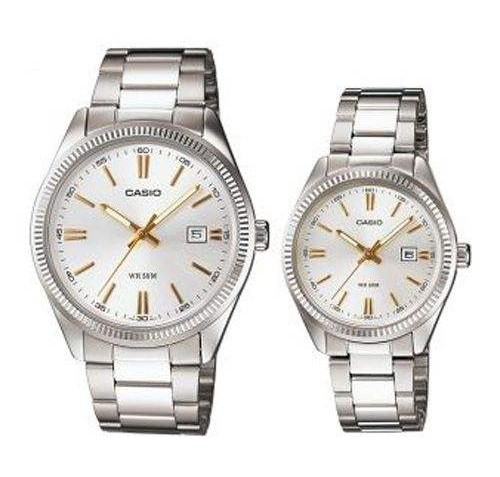 Casio Men & Women Analog Dress Watch [MTP/LTP-1302D-7A2V]