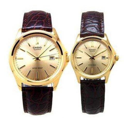 Casio Men & Women Analog Dress Watch [MTP/LTP-1183Q-9A]