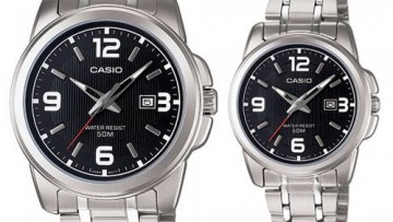 Casio Men & Women Analog Dress Watch [MTP/LTP-1314D-1AV]