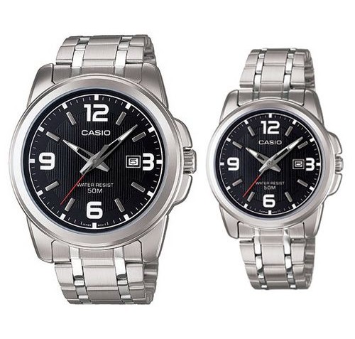 Casio Men & Women Analog Dress Watch [MTP/LTP-1314D-1AV]