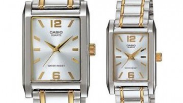 Casio Men & Women Analog Dress Watch [MTP/LTP-1235SG-7A]