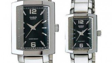 Casio Men & Women Analog Dress Watch [MTP/LTP-1233D-1A]