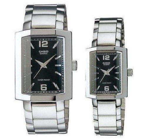 Casio Men & Women Analog Dress Watch [MTP/LTP-1233D-1A]