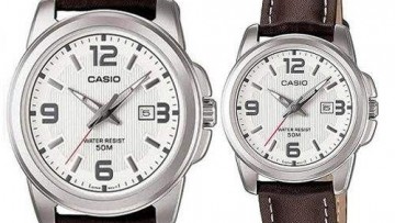 Casio Men & Women Analog Dress Watch [MTP/LTP-1314L-7A]