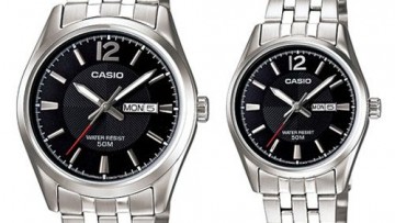 Casio Men & Women Analog Dress Watch [MTP/LTP-1335D-1AV]