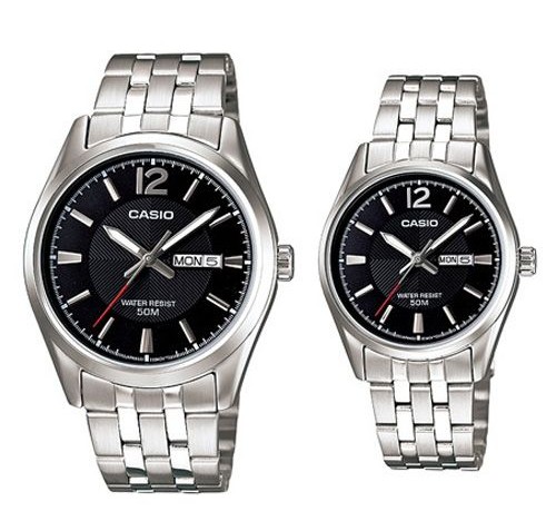 Casio Men & Women Analog Dress Watch [MTP/LTP-1335D-1AV]