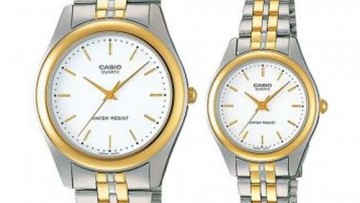 Casio Men & Women Analog Dress Watch [MTP/LTP-1129G-7A]