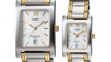 Casio Men & Women Analog Dress Watch [BEM/BEL-100SG-7AV]
