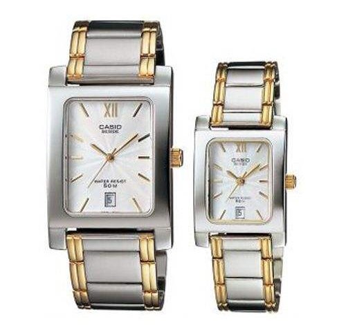 Casio Men & Women Analog Dress Watch [BEM/BEL-100SG-7AV]