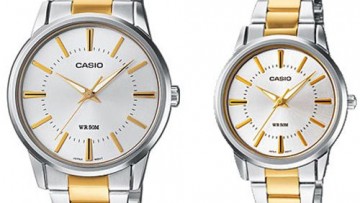 Casio Men & Women Analog Dress Watch [MTP/LTP-1303SG-7AV]