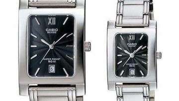 Casio Men & Women Analog Dress Watch [BEM/BEL-100D-1AV]