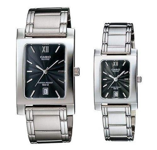 Casio Men & Women Analog Dress Watch [BEM/BEL-100D-1AV]