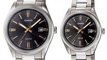 Casio Men & Women Analog Dress Watch [MTP/LTP-1302D-1A2]