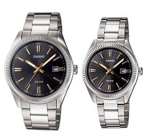 Casio Men & Women Analog Dress Watch [MTP/LTP-1302D-1A2]