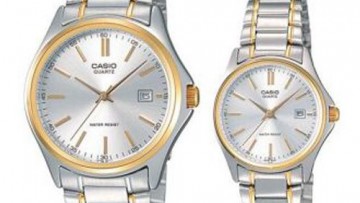Casio Men & Women Analog Dress Watch [MTP/LTP-1183G-7A]