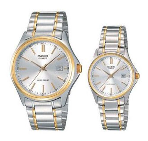 Casio Men & Women Analog Dress Watch [MTP/LTP-1183G-7A]