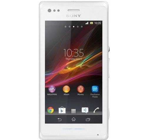 Sony C1905 Xperia M Dual Sim [White/English]