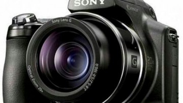Sony Digital Camera DSC-H100 [Black]