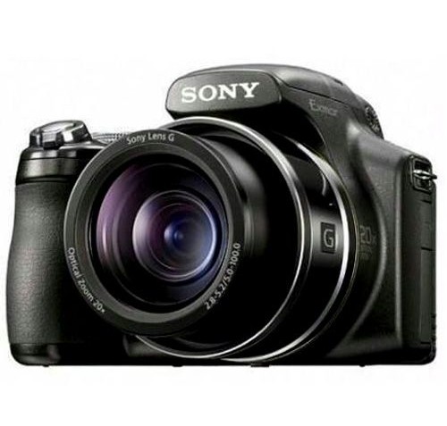 Sony Digital Camera DSC-H100 [Black]