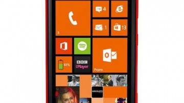 Nokia Lumia 625 4G LTE [Orange/English/Arabic]