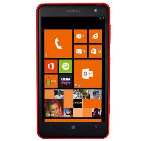 Nokia Lumia 625 4G LTE [Orange/English/Arabic]
