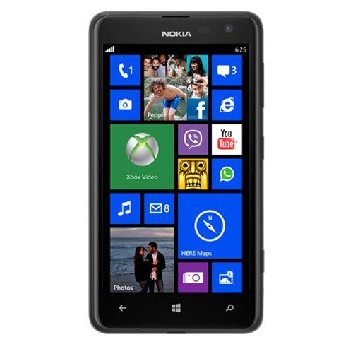 Nokia Lumia 625 4G LTE [Black/English/Arabic]