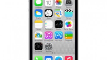 Apple iPhone 5C LTE 32GB [White]