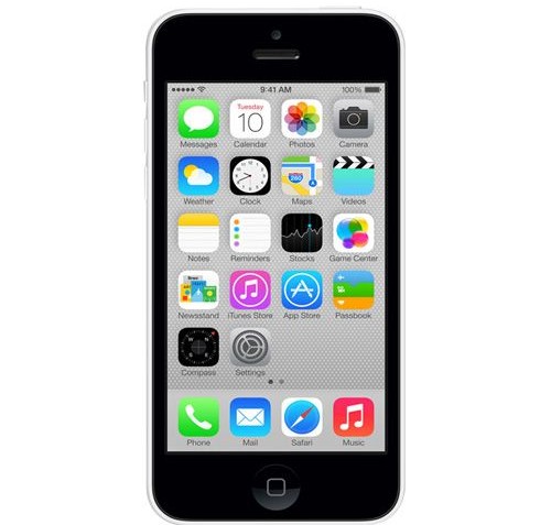 Apple iPhone 5C LTE 32GB [White]