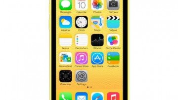 Apple iPhone 5C LTE 32GB [Yellow]