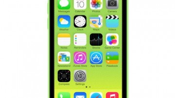 Apple iPhone 5C LTE 32GB [Green]