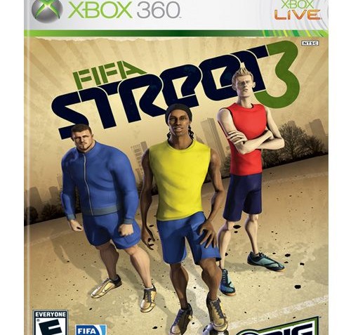 Fifa street 3 for xbox