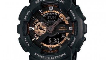Casio G-SHOCK Mens Digital watch [GA110RG-1A]