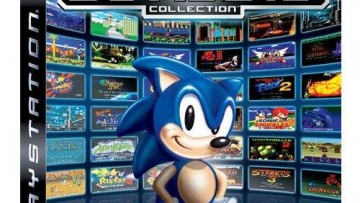 Sonic genesis collection for PS3