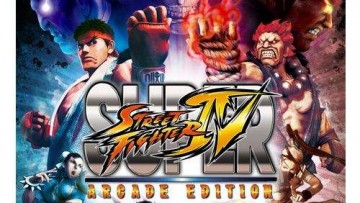 Super Street Fighter IV Arcade For Ps3