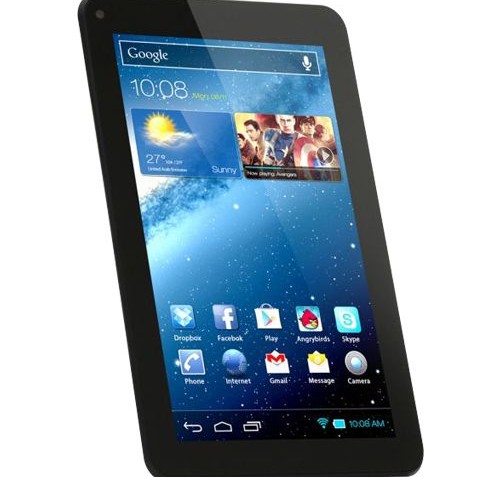 XTOUCH X709 TABLET WHITE [7-inch, Android 4.0, 8GB, Wifi, Dual Camera]