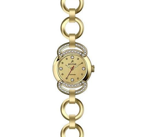 Westar Womens Analog Fashion Watch [2053GPN108]