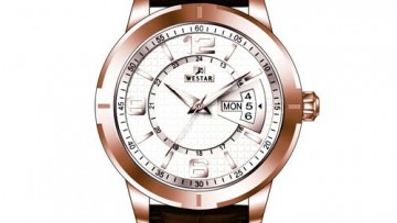 Westar Mens Chronograph Analog Dress Watch [5579PPN627]