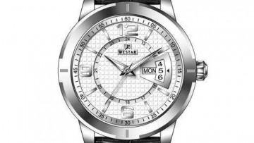 Westar Mens Chronograph Analog Dress Watch [5579STN101]