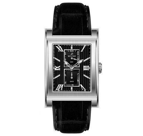 Westar Mens Analog Dress Watch [5608STN103]