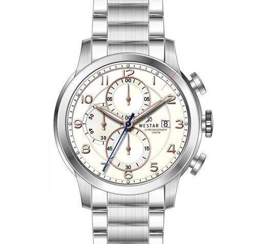 Westar Mens Analog Dress Watch [5617STN642]