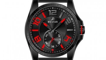 Westar Mens Analog Dress Watch [5651bbn203]