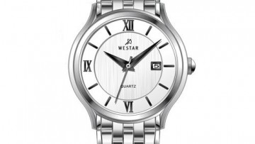 Westar Mens Analog Chronograph Dress Watch [5665STN107]