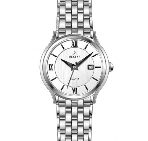 Westar Mens Analog Chronograph Dress Watch [5665STN107]